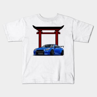 Nissan R35 Kids T-Shirt